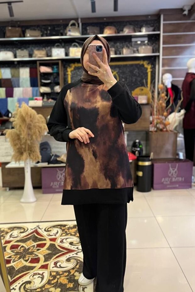 طقم أويشو مع بنطلون