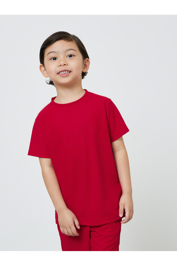 Boys Sports Jersey Athleisure Cotton T-Shirt