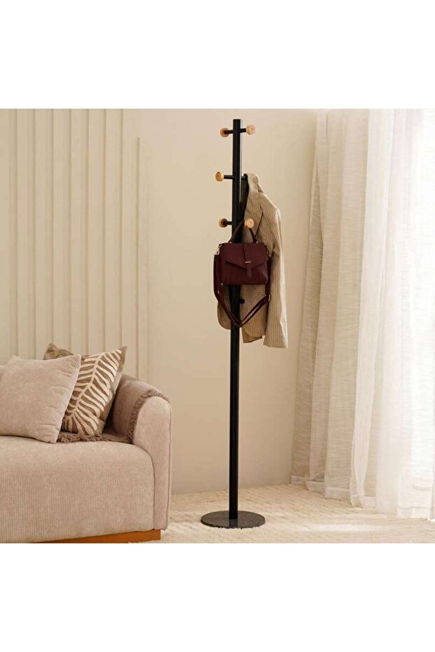 Khalyn Bamboo Tall Hanger Dia 28x179cm - Natural