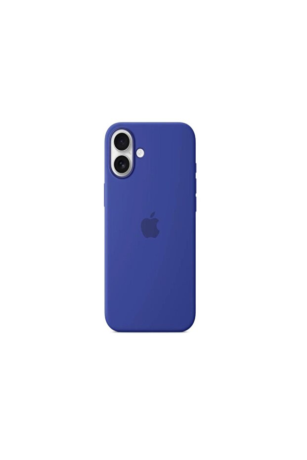 iPhone 16 Plus Silicone Case with MagSafe – Ultramarine