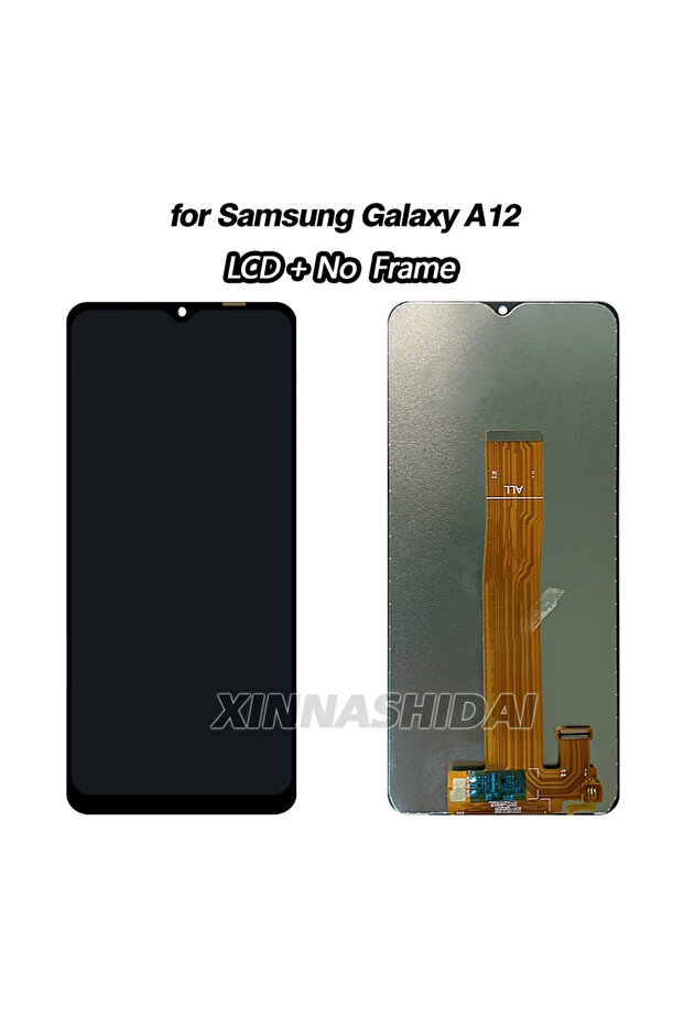 شاشة LCD جديدة بدون إطار تم اختبارها لـ A12، شاشة عرض LCD مع لوحة لمس رقمية لـ A12