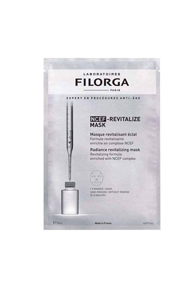 Ncef Revitalize Sheet Mask 20ml