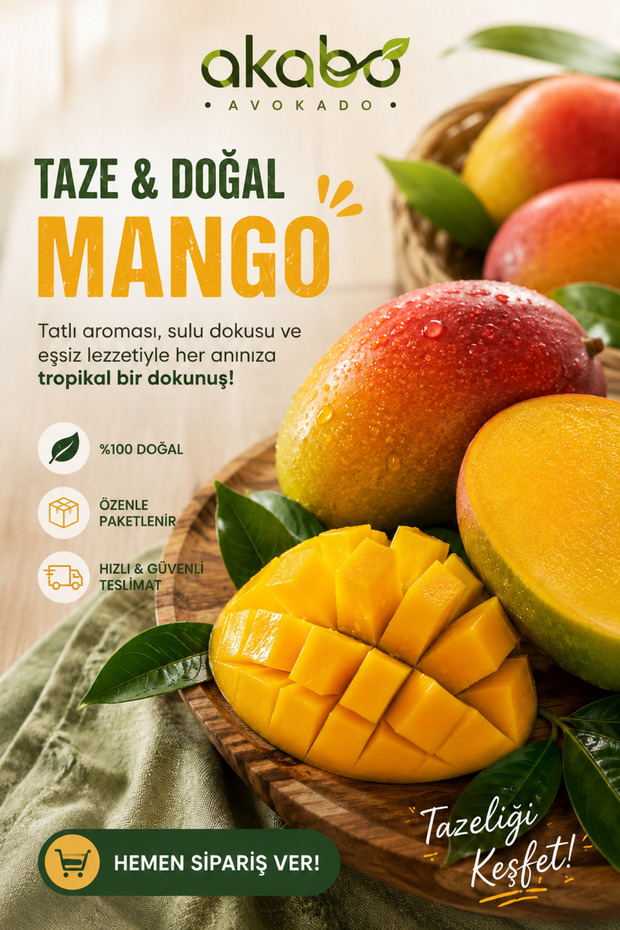 Mango - 1 Adet