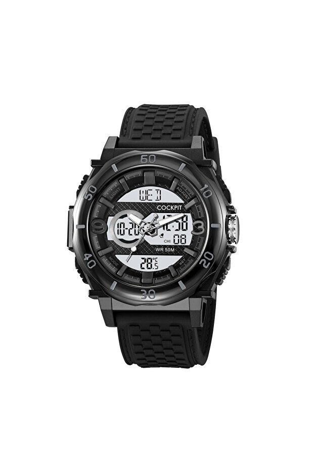 Ck-2098Bkw Men's Wristwatch