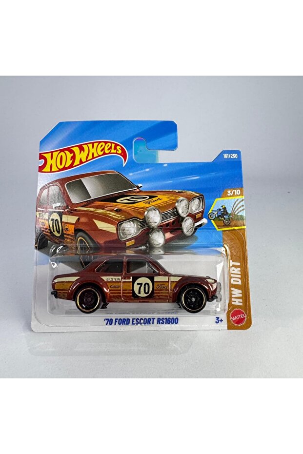 70 سيارة فورد إسكورت RS1800 موديل 1/64