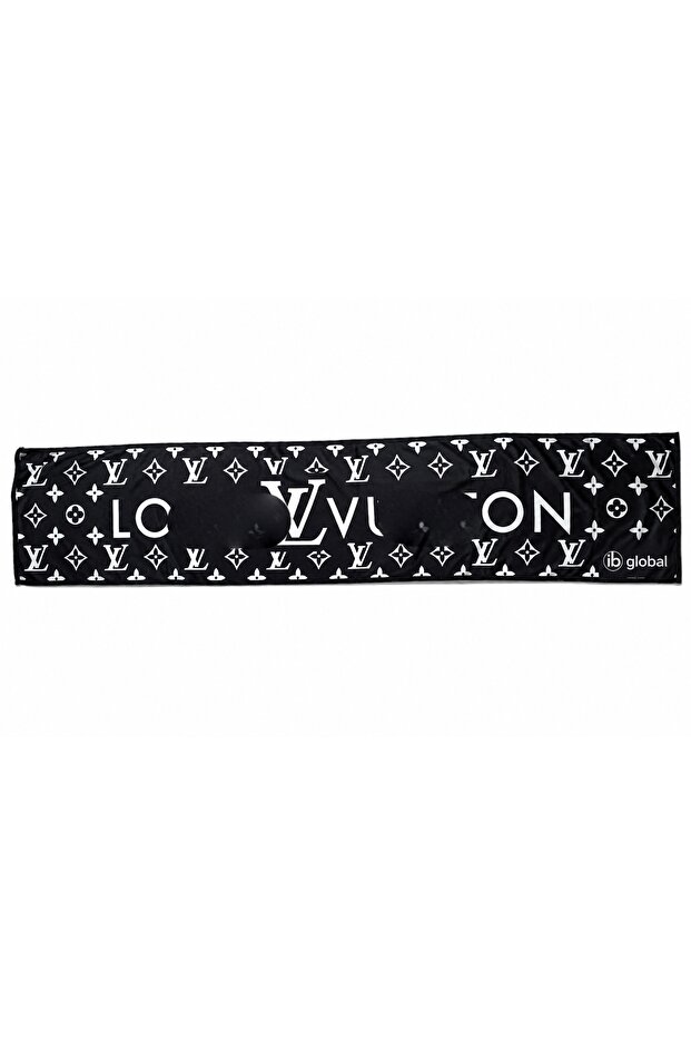 Torpedo Towel Universal 140 cm X 30 cm Black