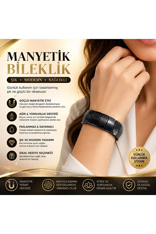 Manyetik Bileklik