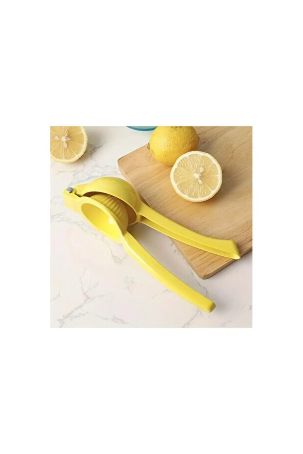 Durable Handheld Metal Citrus and Lemon Squeezer