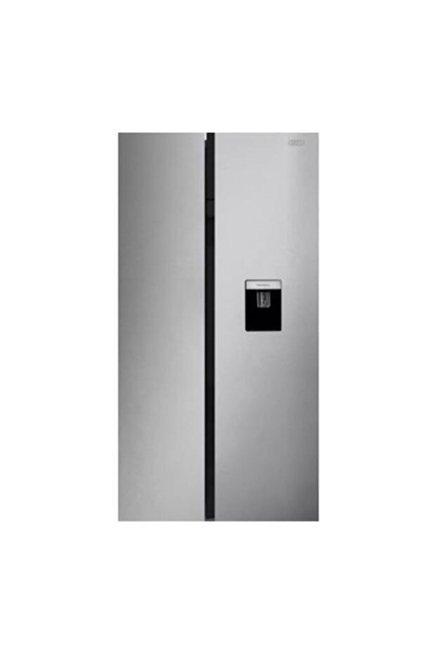 Refurbished 490lt Metallic Side By Side Fridge Dff447