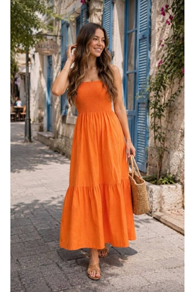 Askili Gipeli Dress Poplin Fabric