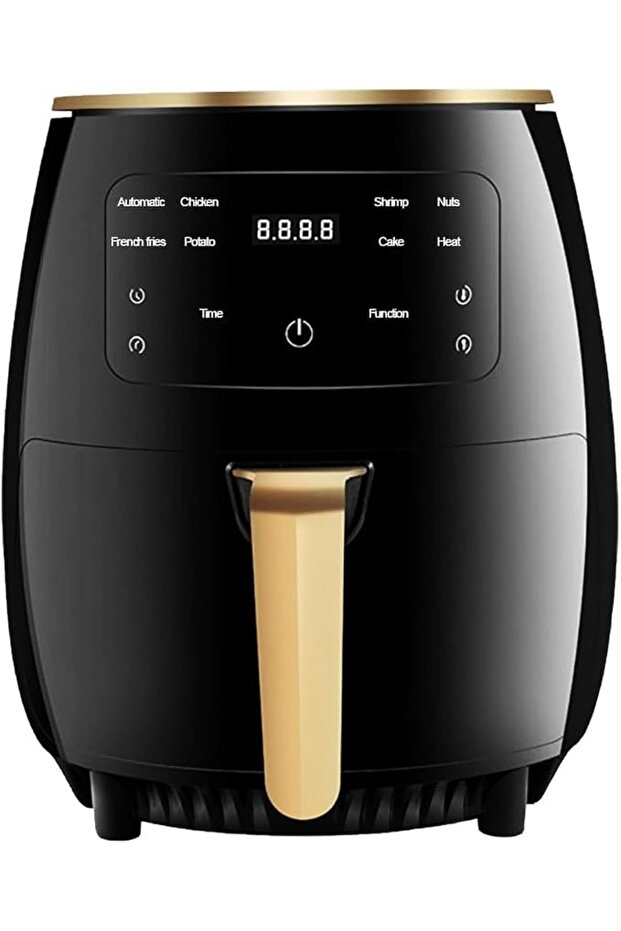 Electric Digital Air Fryer 6L Silver Crest – Digital Touch Multifunction Oil-Free Fryer for Healthy Cooking, Baking, Roasting & Grilling