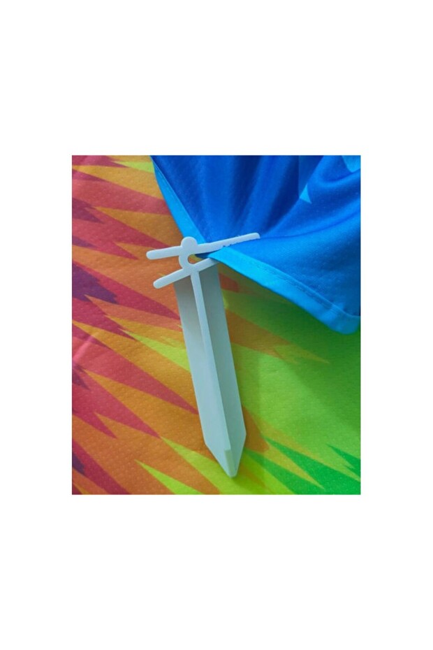 Colorful Beach Towel Holder Set, Practical and Stylish Design, 3 Pieces