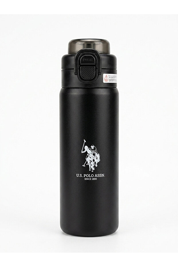 Stainless Steel Thermos Flask with Straw and Normal Drinking Option Stainless 600 ml