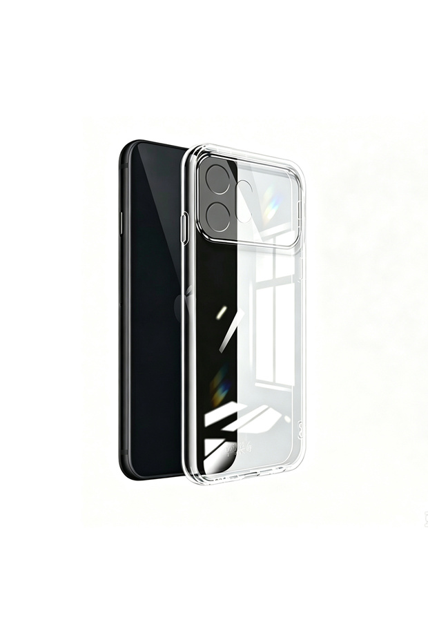Honor 600 5g Case Camera Protected Transparent Thick Ultimate Protection Silicone Scks