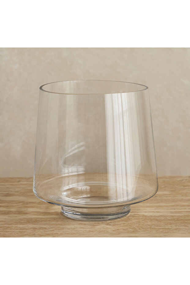 Essential Fiora Glass Vase - 18 cm