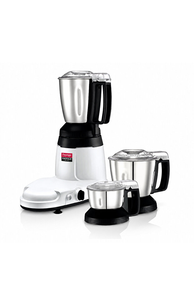 Emerald Deluxe Mixer Grinder 1800W Max - With 3 Jars - 2850Ml - Black | PR43192