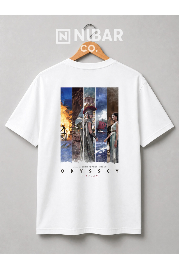 The Odysses Unisex Premium Cotton Custom Design T-Shirt - High-Quality Printing