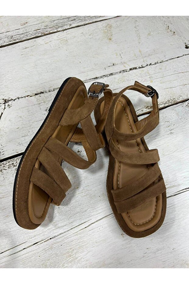 Wots Genuine Leather Sandals
