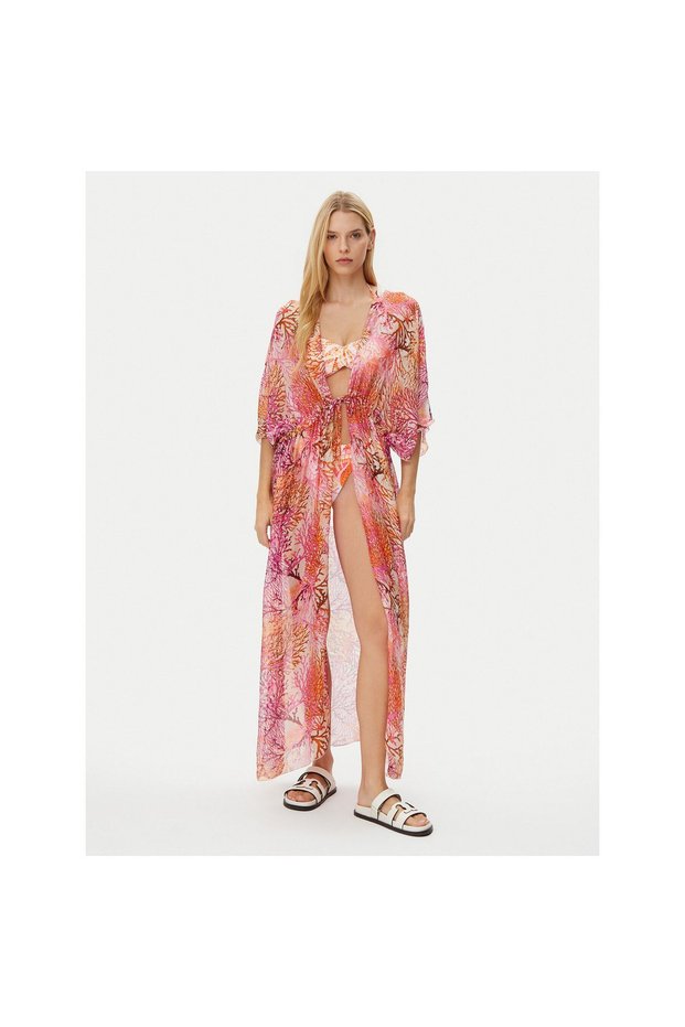 Kimono de damă E5GK02WE550 Multicolor