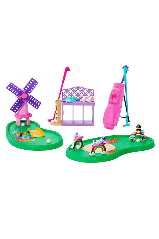 World Mini Golf Toy Playset