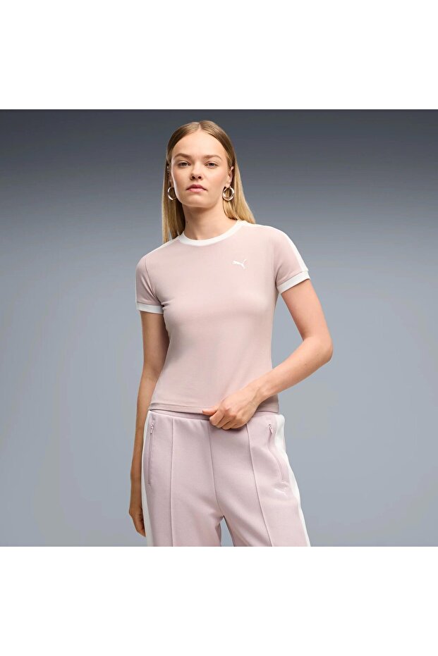 T7 Tee Women's Pink T-Shirt (632129-49)