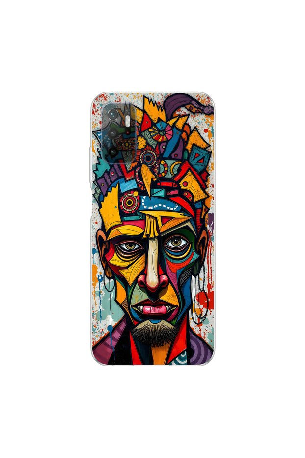 Poco M3 Pro Compatible Table 1 Design Transparent Case