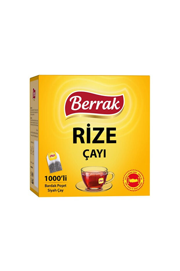 أكياس شاي بيرراك ريز 1000 قطعة