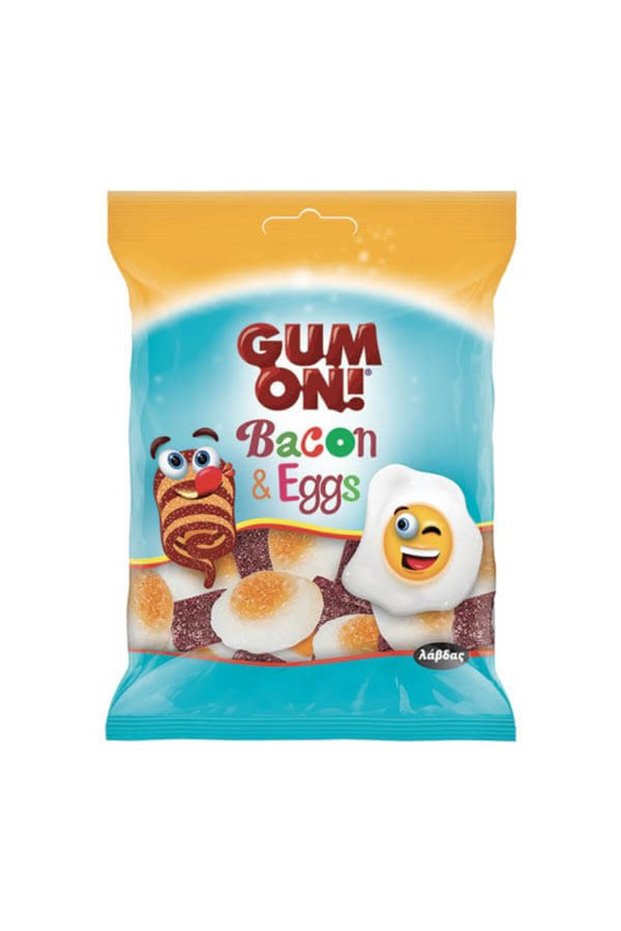 GUM ON 80gr - (BACON ΚΑΙ EGG)