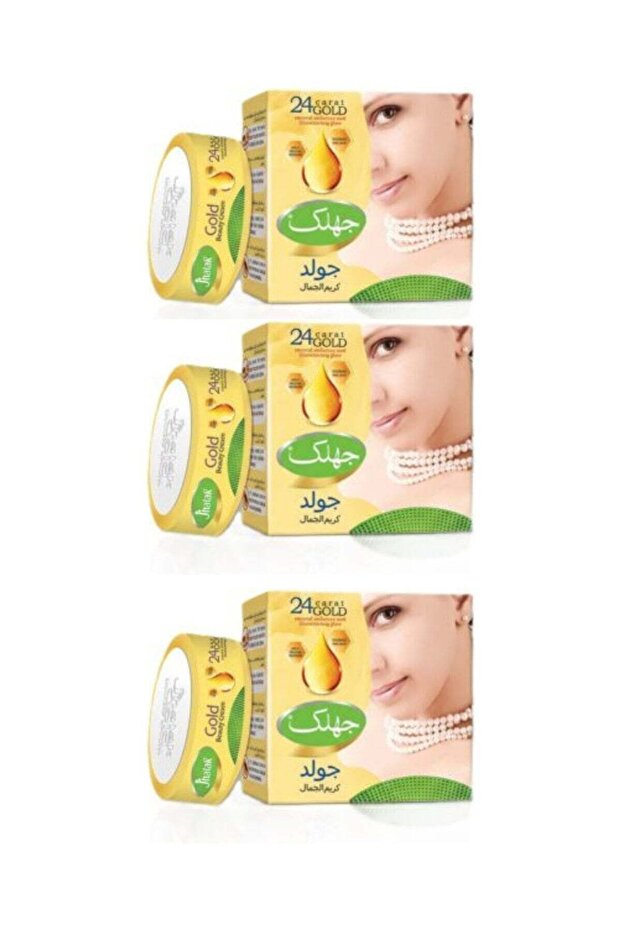 Gold Beauty Cream - Pack of 3
