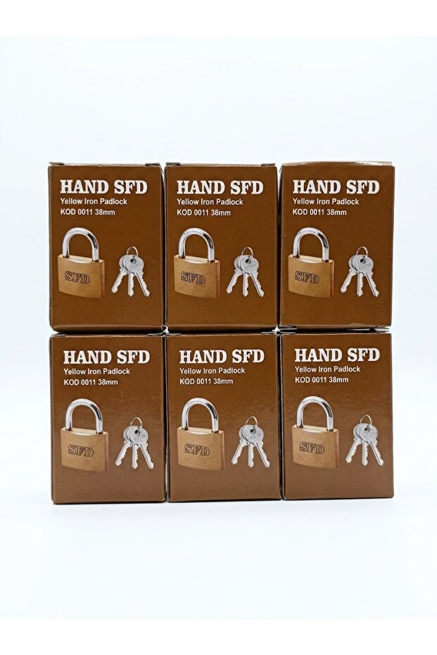 38mm Padlock