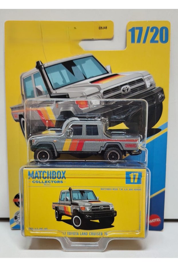 Toyota Land Cruiser 78 - 1:64 Metal Off-Road Collectible Vehicle