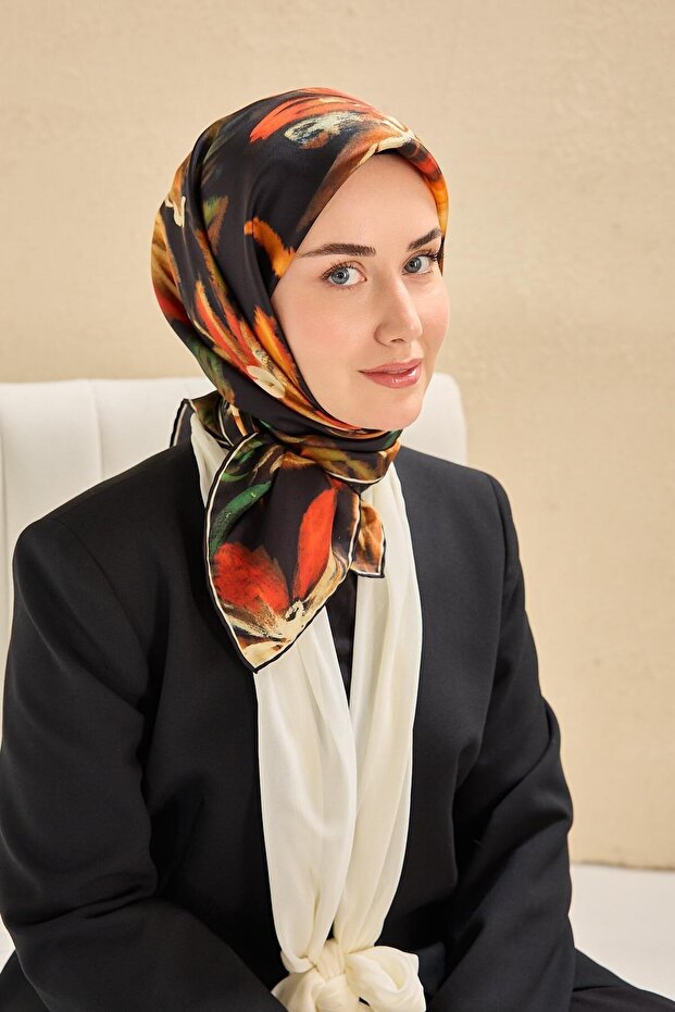 Twill Silk Scarf 11513-02
