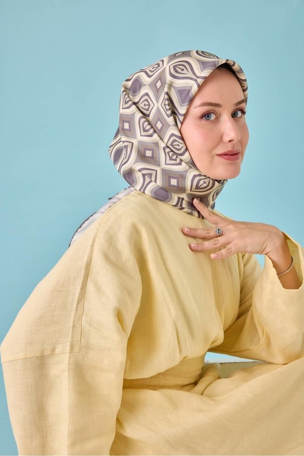Twill Silk Scarf 11470-29