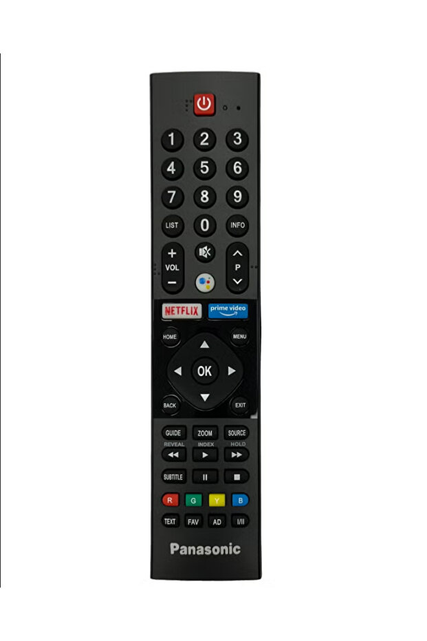 Replacement Univernal Remote Control Compatible for Panasonic Smart TV | WIDGETS MATRIX