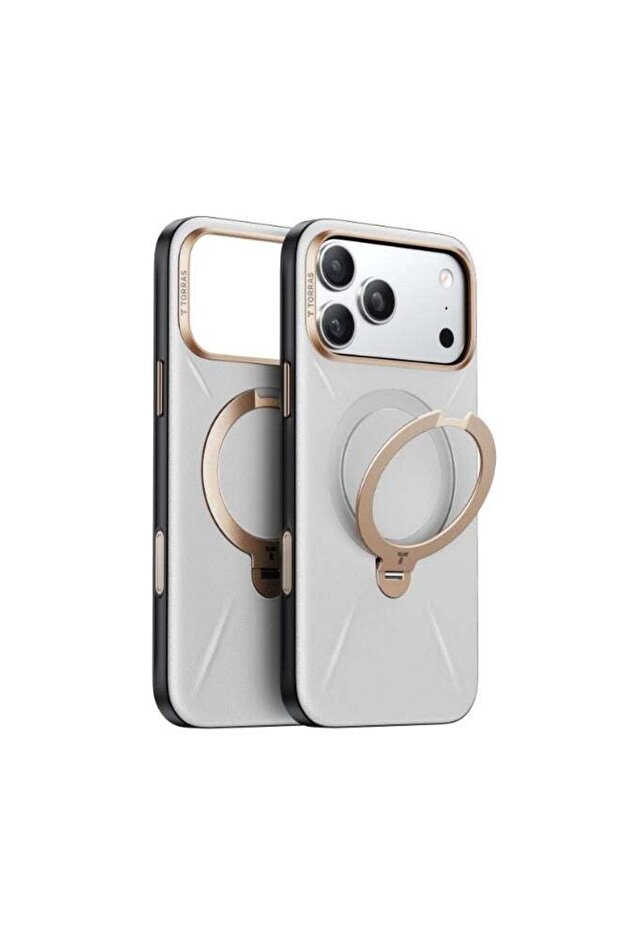 OSTAND SPIN VEGSKIN SERIES IPHONEPEARL GREY
