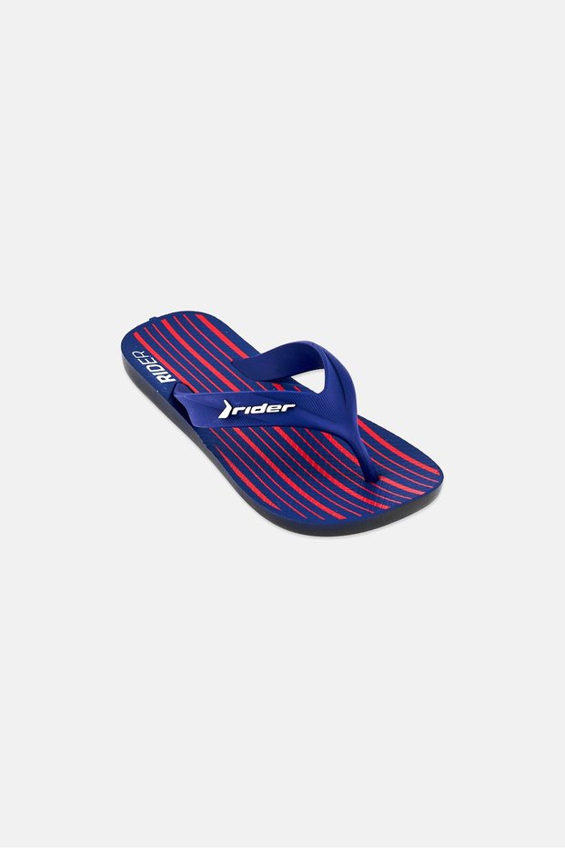 Kids Boy Brand Logo Slip On Slippers, Multicolor