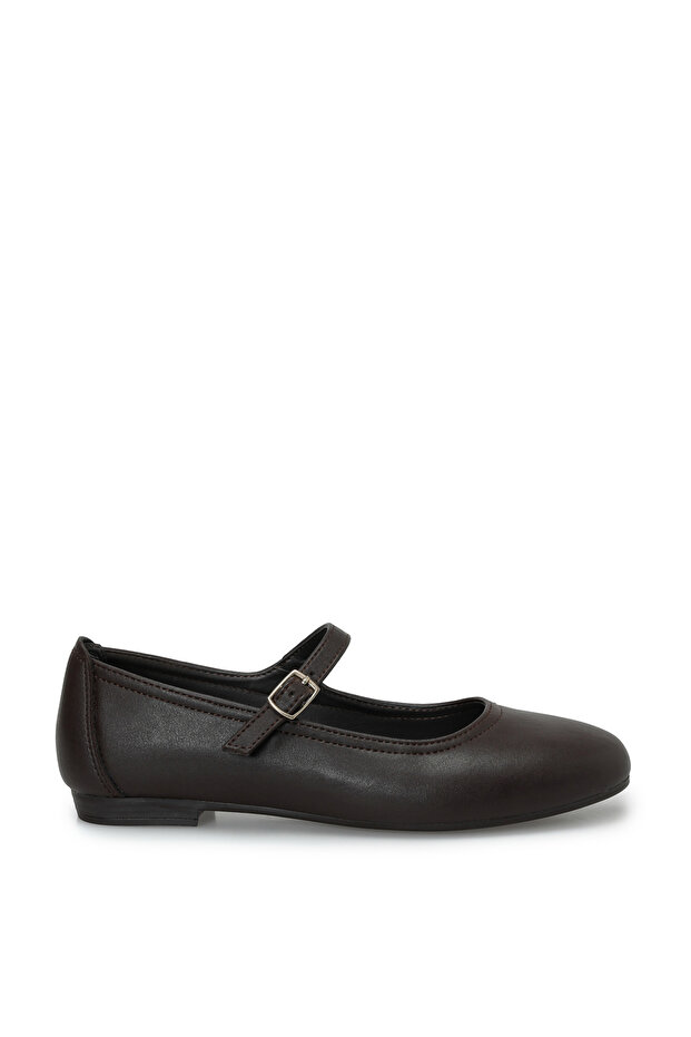 325002.Z Brown Women's Ballerinas