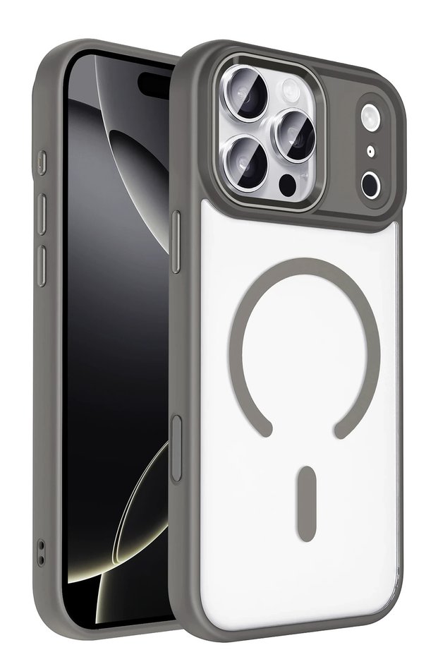 Ilkestor iPhone 17 Pro Max Terea Magsafe Cover (112524) - Gray
