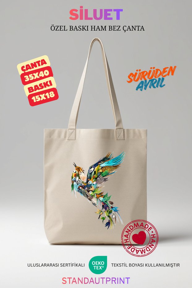 Raw Cloth Bag