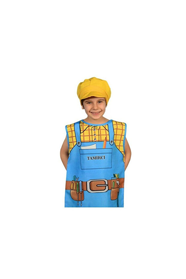 And-5115 Mechanic Costume