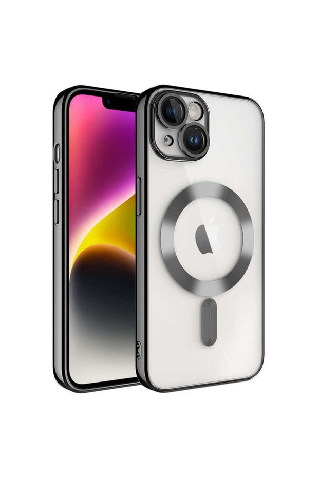 iPhone 14 Plus Case Magsafe Camera Lens Protected Logo Showing Slim Lightweight Senk
