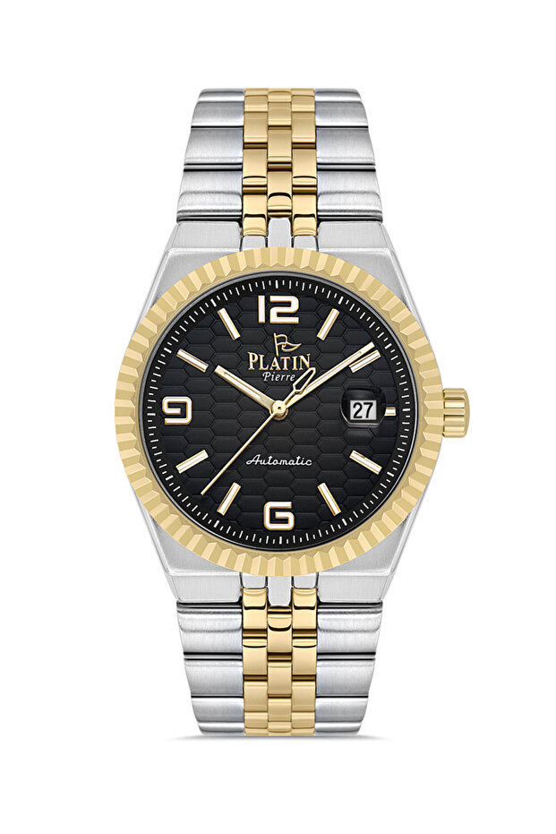 Hds-1302Ga-D2 Steel Cord Automatic Men's Wristwatch