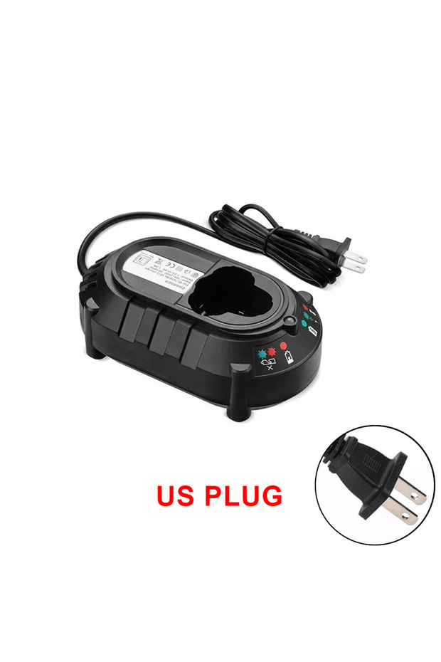 US Plug Replacement Battery Charger for Makita BL1013 BL1014 10.8V 12V Li-ion Battery DC10WA Electri