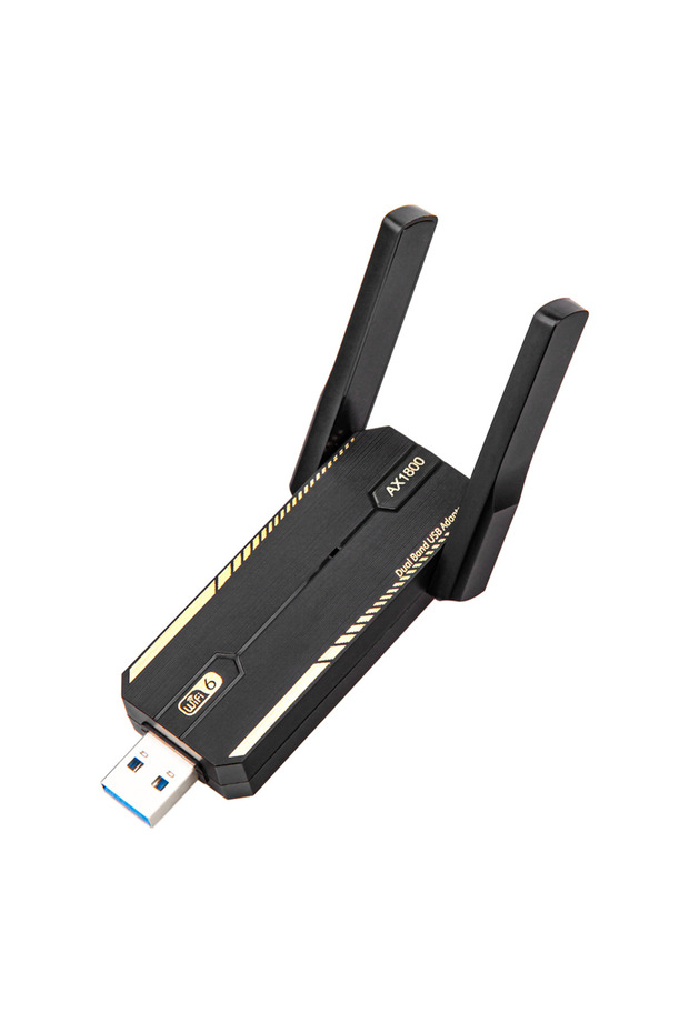 AX1800 WIFI 6 WiFi 6 AX1800 USB3.0 Adapter Dual Band 2.4G/5Ghz USB Receiver Dongle Wifi Network Card
