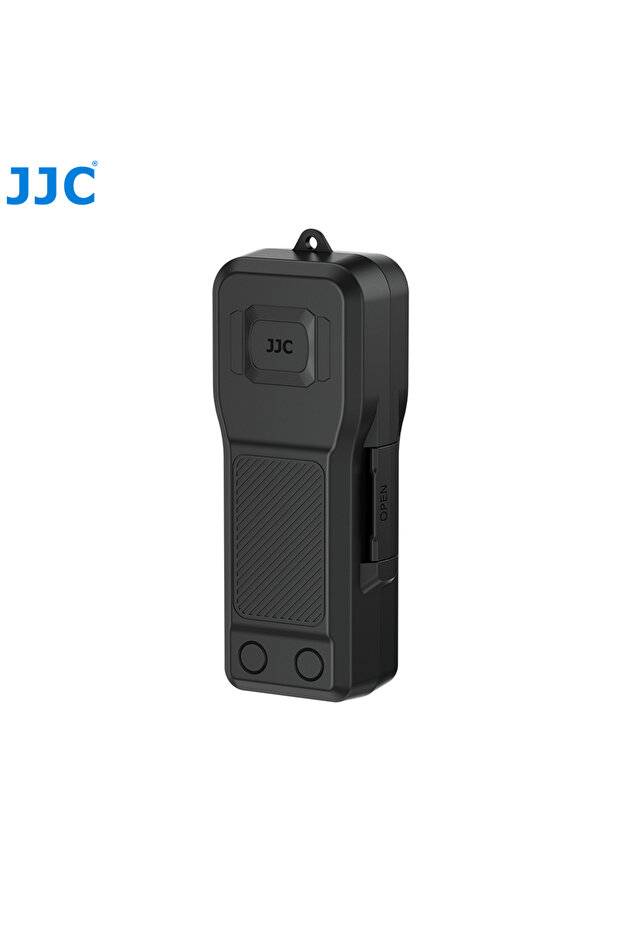 حافظة حماية سوداء JJC Pocket 4 لـ DJI Osmo Pocket 3 4 مع ملحقات وواقي للشاشة والعدسة قابل للطي