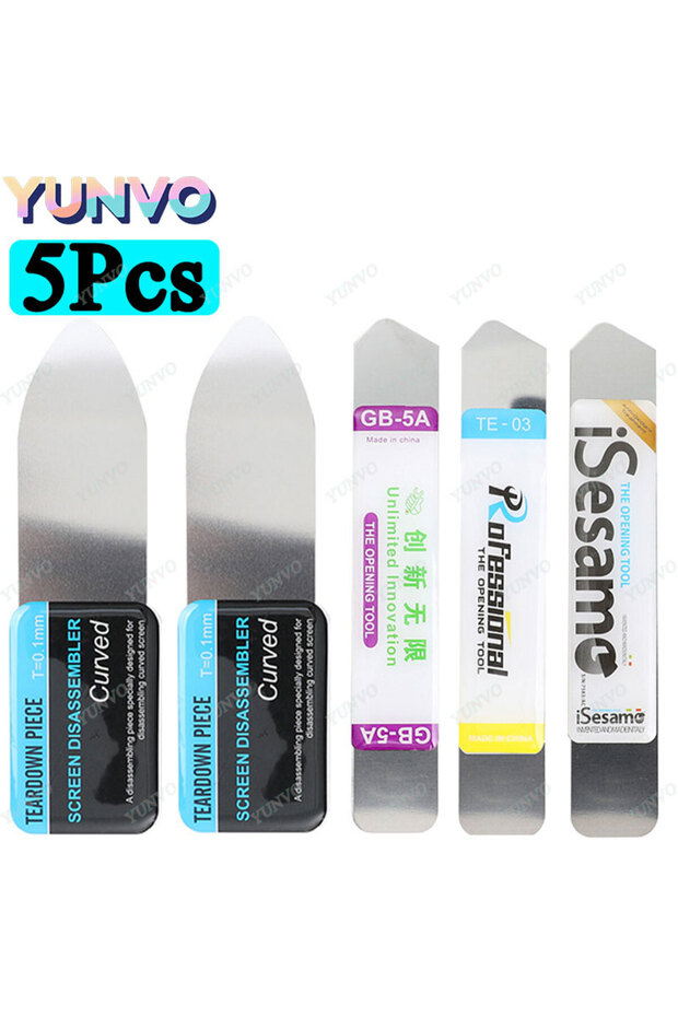 Opening Tool-A Stainless Steel Screen Opening Tool, Ultra-Thin Soft Pry Spudger for iPhone iPad Pho