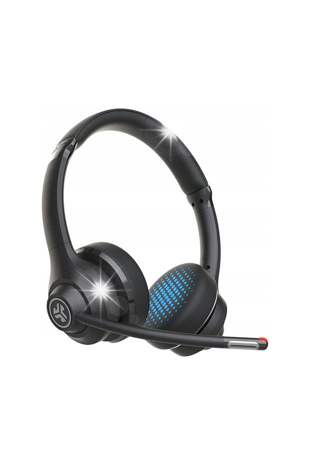 Căști wireless Go Work cu microfon pentru muncă, Bluetooth, negre