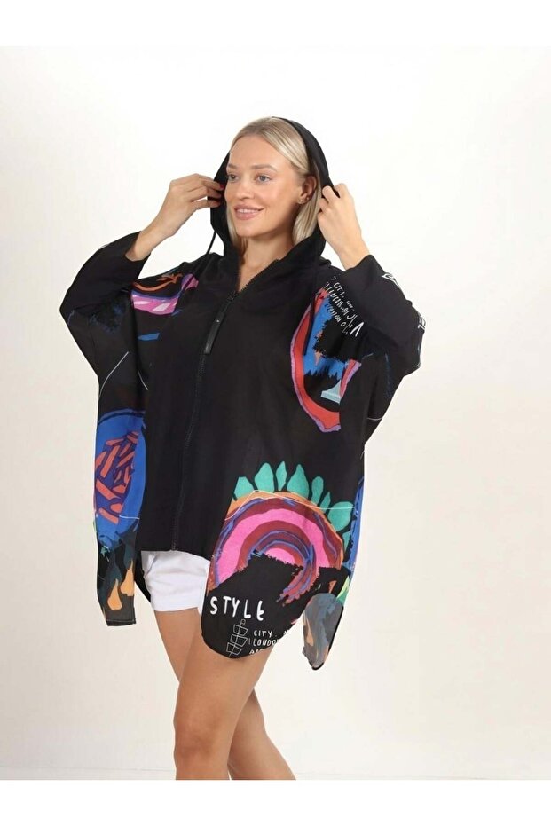 Garnished Vintage Jacket Black