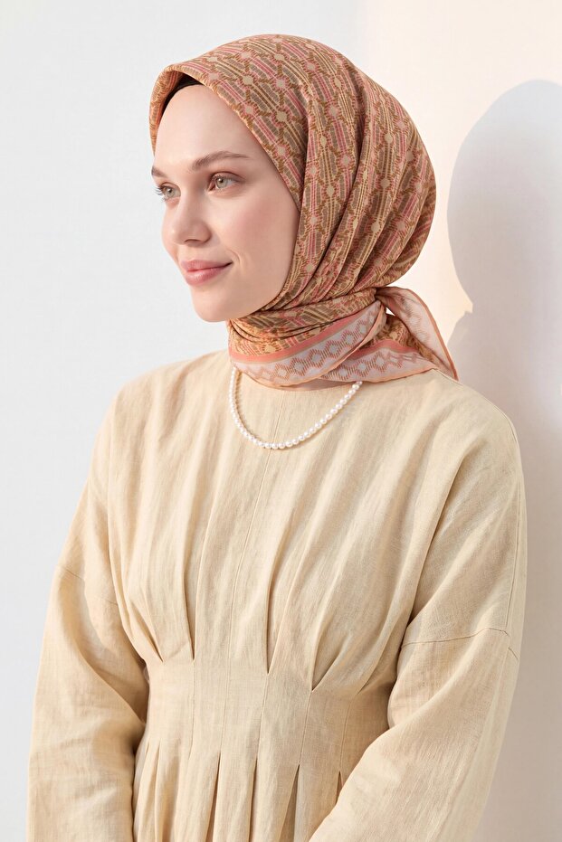 وشاح ناعم باكمان برتقالي