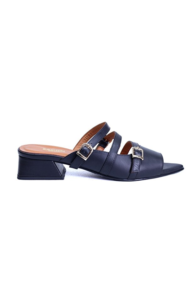 Stile Genuine Leather Classic Molded Women's Slippers